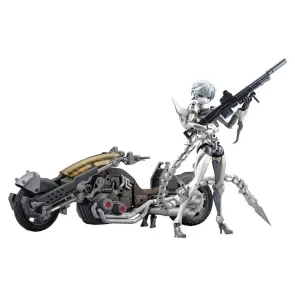 Megalomaria Unlimited Universe Plastic Model Kit Wreckage Hunter 25 cm