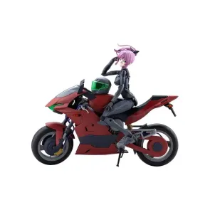 Megalomaria Unlimited Universe Plastic Model Kit Emulator Riding Package 16 cm