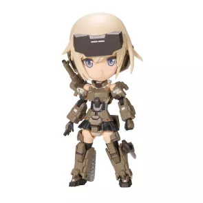 Frame Arms Girl Plastic Model Kit Qpmini Gourai 6 cm