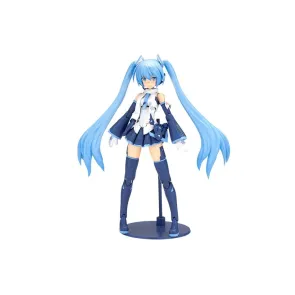 Frame Arms Girl x Hatsune Miku Plastic Model Kit Frame Music Girl Snow Miku Another Color Ver. 15 cm     