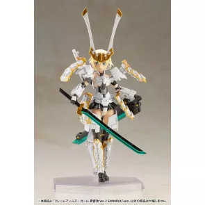 Frame Arms Girl Plastic Model Kit Gourai-Kai Ver. 2 Samurai Form 20 cm