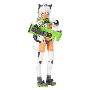 Frame Arms Girl Shimada Humikane Art Works II Plastic Model Kit Arsia Another Color & FGM148 Type Anti-Tank Missile 16 cm