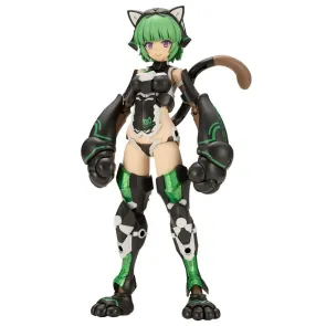 Frame Arms Girl Plastic Model Kit Magatsuki Cat Armor Ver. 16 cm