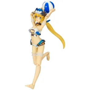 Frame Arms Girl Plastic Model Kit P3 Hresvelgr=Ater Summer Vacation Ver. 15 cm