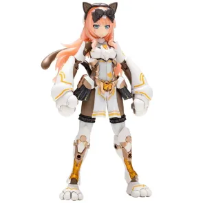 Frame Arms Girl Plastic Model Kit Durga I Cat Armor Ver. Calico 16 cm          