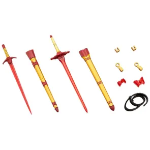 Kotobukiya M.S.G. Model Kit Zubehör-Set Virtuous Style 09 Sword Set A Flamerite Ver.  