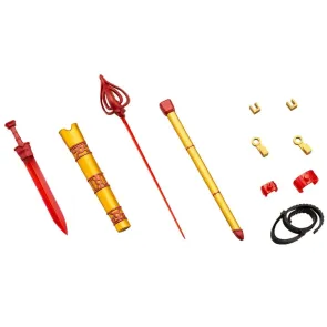 Kotobukiya M.S.G. Model Kit Zubehör-Set Virtuous Style 10 Sword Set B Flamerite Ver.   
