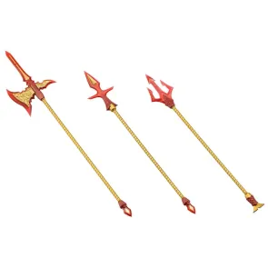 Kotobukiya M.S.G. Model Kit Zubehör-Set Virtuous Style 11 Pole Weapon Set Flamerite Ver.