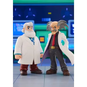 Mega Man Oshi Works PVC Figuren 2er-Pack Dr. Wily & Dr. Light