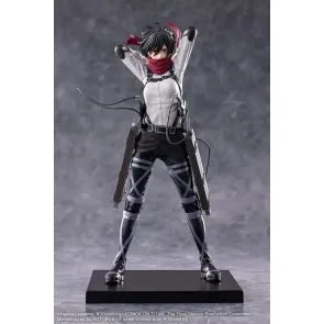Attack on Titan: The Final Season Oshi Works PVC Figur Mikasa Ackerman The Final Season Ver. 25 cm