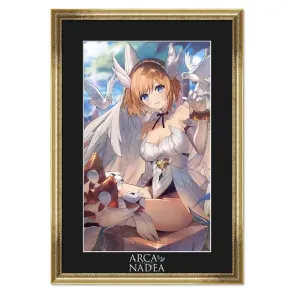 Arcanadea Chara Fine Graph Kunstdruck Lumitea 51 cm