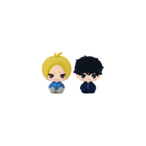 Sakamoto Days Pote Raba Rubber Mascot PVC Mini-Figuren Asakura Shin & Seba Natsuki 8 cm