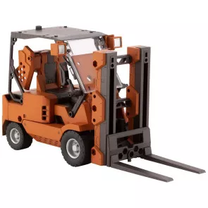 Hexa Gear Plastic Model Kit 1/24 Booster Pack 006 Forklift Type Orange Ver. 20 cm