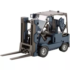 Hexa Gear Plastic Model Kit 1/24 Booster Pack 006 Forklift Type Dark Blue Ver. 20 cm