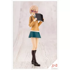 Sousai Shojo Teien Plastic Model Kit 1/10 Koyomi Takanashi Ryobu High School Winter Clothes 15 cm