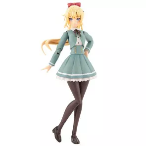 Sousai Shojo Teien Plastic Model Kit 1/10 Ritsuka Saeki St. Iris Gauken Girls' High School Winter Clothes 16 cm