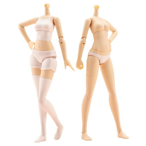 Sousai Shojo Teien Zubehör Set für 1/10 Actionfiguren Dress Up Body Size S
