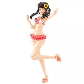 Sousai Shojo Teien Plastic Model Kit 1/10 Madoka Yuki Swim Style 15 cm