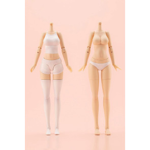 Sousai Shojo Teien Zubehör Set für 1/10 Actionfiguren Dress Up Body Size L 