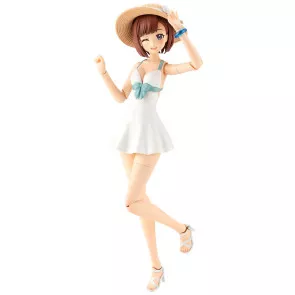 Sousai Shojo Teien Plastic Model Kit 1/10 Koyomi Takanashi (Swim Style) 16 cm
