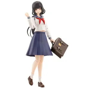 Sousai Shojo Teien Plastic Model Kit 1/10 Kuon Yakushiji Toudou High School Uniform 16 cm