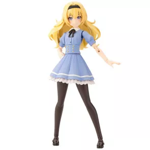 Sousai Shojo Teien Plastic Model Kit 1/10 Emma Koishikawa (St. Iris Gakuen Girls' High School Summer Clothes) Dreaming Style Wonderland Princess 14 cm