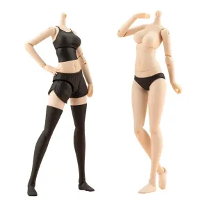 Sousai Shojo Teien Zubehör Set für Actionfiguren Dress Up Body Color C Ver. M