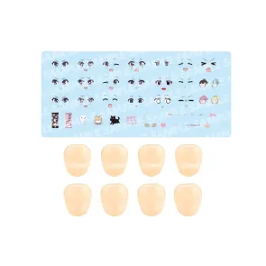 Sousai Shojo Teien Model Kit Zubehör-Set 1/10 Customized Face & Decal Set Vol. 7 Designed by Raguhonoerika For Madoka Yuki B