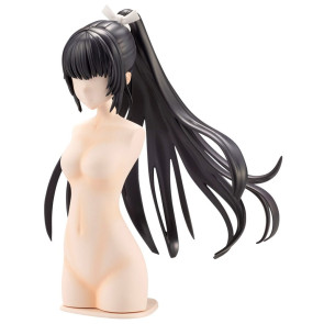 Sousai Shojo Teien Zubehör Set für Actionfiguren Arranged Wigs Hime Cut Pony Tail