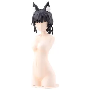 Sousai Shojo Teien Model Kit Zubehör-Set Arranged Wigs Animal Ears Messy Bun Fox 9 cm