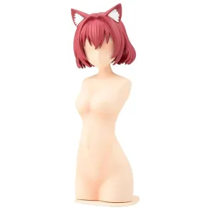Sousai Shojo Teien Model Kit Zubehör-Set Arranged Wigs Animal Ears Bob Cat 9 cm