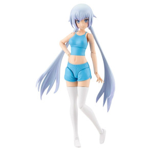 Sousaishojoteien Plastic Model Kit Grand Scale Dress Up Body M with Stylet 25 cm