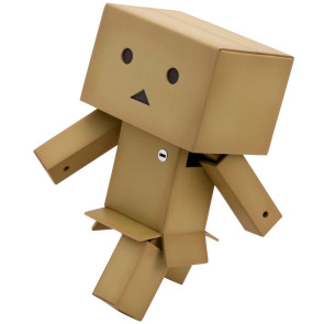 Yotsuba&! Plastic Model Kit Danboard 13 cm 