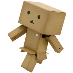 Yotsuba&! Plastic Model Kit Danboard 13 cm 