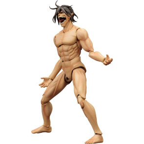 Attack on Titan Plastic Model Kit Eren Yeager 16 cm 