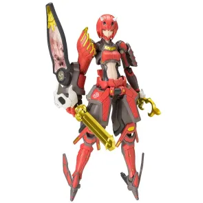 Phantasy Star Online 2 Plastic Model Kit 1/12 Vermilion Guardian Shiki 15 cm