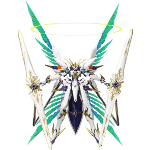 Xenoblade Chronicles 2 Plastic Model Kit Siren 30 cm