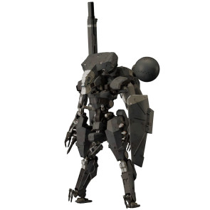 Metal Gear Solid V Plastic Model Kit 1/100 Metal Gear Sahelanthropus Black Ver. 36 cm 