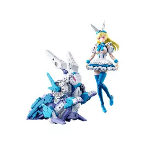 Megami Device Chaos & Pretty Plastic Model Kit 1/1 Alice 15 cm