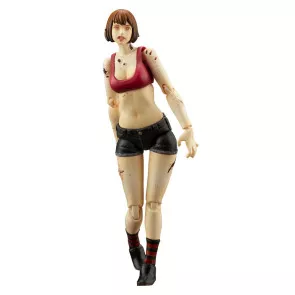 End of Heroes Plastic Model Kit 1/24 Zombinoid Wretched Girl 7 cm