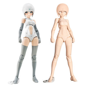 Megami Device Model Kit Zubehör-Set B1R-M Chassis Kit Skin Color A