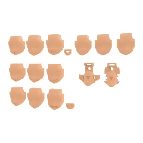 Megami Device M.S.G 05 Zubehör Set Face Sol Skin Color D