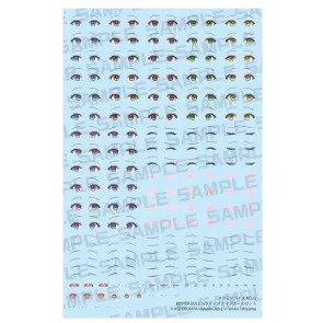 Megami Device M.S.G. Zubehör-Set für Plastic Model Kits 1/1 Buster Doll Paladin Eye Decal Set