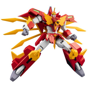 The Saint of Braves Baan Gaan Plastic Model Kit Great Baan Gaan & Weapon Set 17 cm 