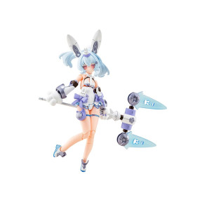 Megami Device Plastic Model Kit 1/1 Puni Mofu Yuki Tu 15 cm          
