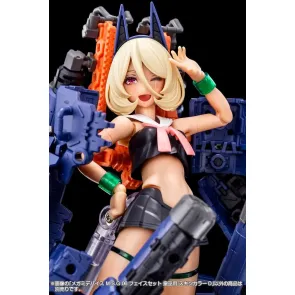 Megami Device M.S.G 06 Zubehör Set Face Auv Skin Color D