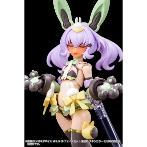 Megami Device M.S.G 06 Zubehör Set Face Auv Skin Color E