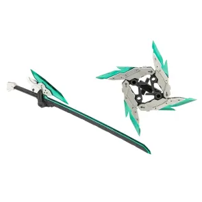 Megami Device M.S.G 07 Zubehör Set Ninja Blade Kazakiri Gale