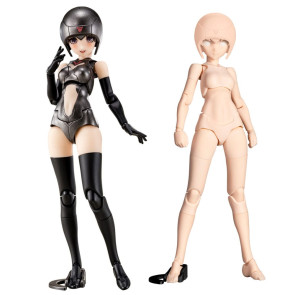 Megami Device Model Kit Zubehör-Set B1R-M Chassis Kit Skin Color B     