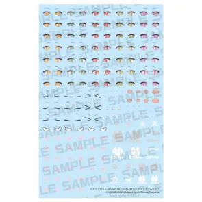 Megami Device M.S.G. Zubehör-Set für Plastic Model Kits 1/1 Puni Mofu Gin Lang Eye Decal Set      